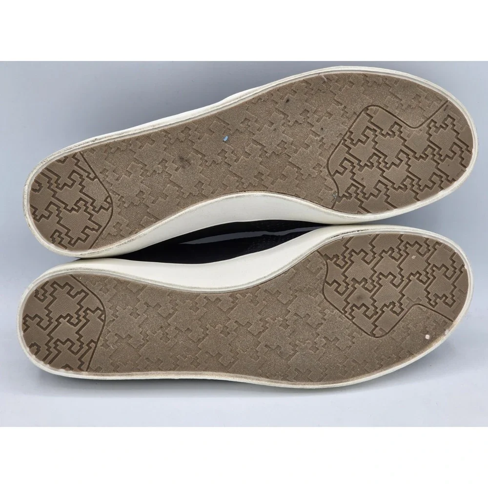 DR. SCHOLL'S SLIP ON SHOES SNEAKERS WOMAN‎ SZ US 9M Madison BLACK